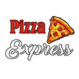 Pizza Express logo.